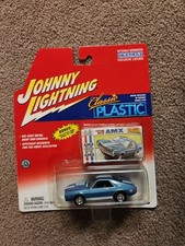 Johnny Lightning Classic Plastic 1969 69 Amx Javelin Jo-han Model 164