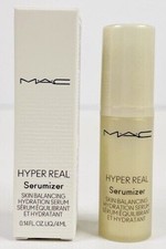 NEW & BOXED MAC HYPER REAL SERUMIZER SKIN BALANCING HYDRATION SERUM 4ml
