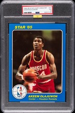1984-85 Star - Hakeem Olajuwon #47 for sale | eBay