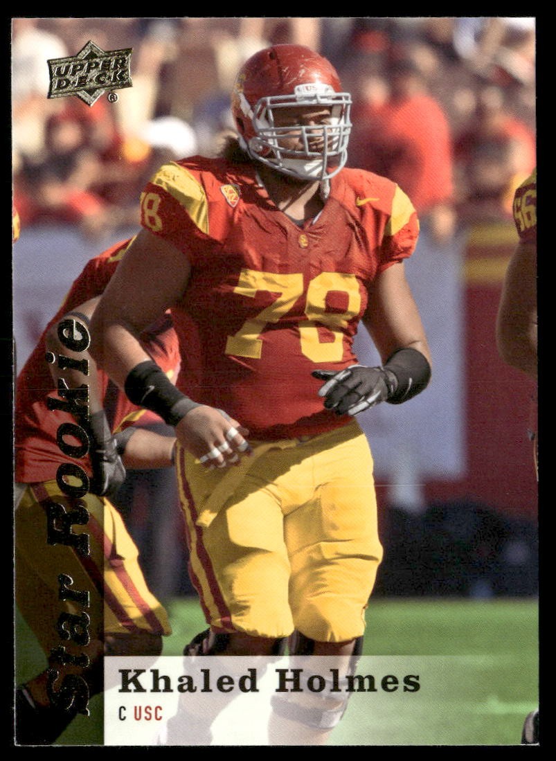 2013 Upper Deck #116 Khaled Holmes
