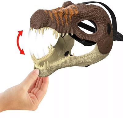 スピノサウルス マスク Mattel Jurassic World Rebirth Spinosaurus
