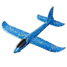 KAISER Sky Glider KW-666 Blue Rubber-powered Hand-thrown Airplane Glider