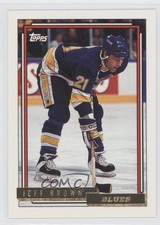1992-93 Topps Gold Jeff Brown #174 0o9
