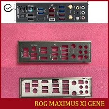 NEW FOR ASUS ROG MAXIMUS XI GENE  otherboard I/O Shield Backplate