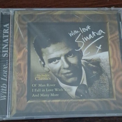 Frank Sinatra - With Love... Sinatra CD 2001 Legacy Easy Listening ATP118