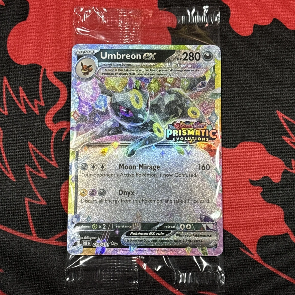 Prismatic Evolutions Pokémon TCG Cards for sale | eBay