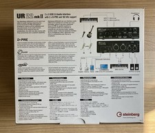 Steinberg IXO22 USB-C Audio Interface, Black