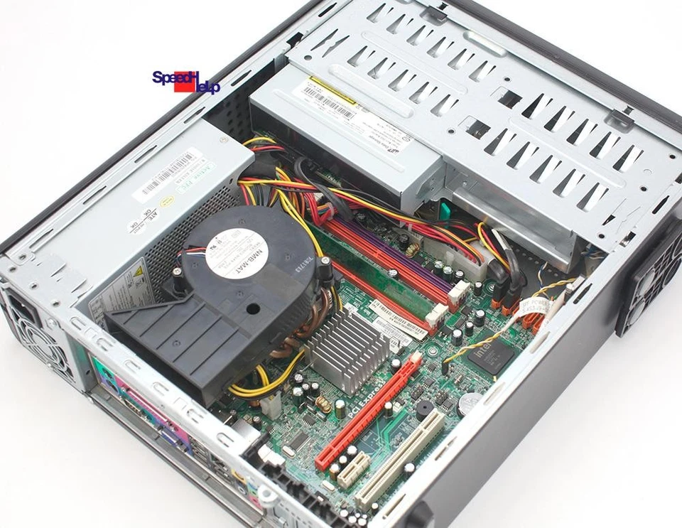 Mini Pc Computer Acer Veriton S661 Eq35M 160Gb Rs-232 Porta Parallela Windows Xp - Immagine 4 di 4