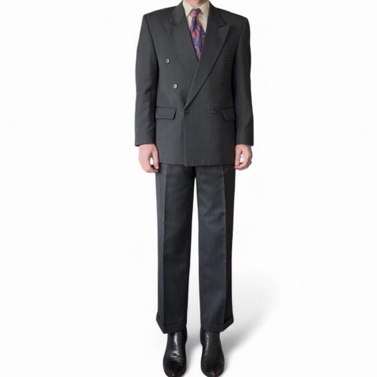 Vintage burton Double Breasted Suit 40s