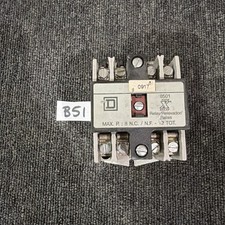 SQUARE D 8501X020V02, 8501X020 Industrial Control Relay Coil 120V
