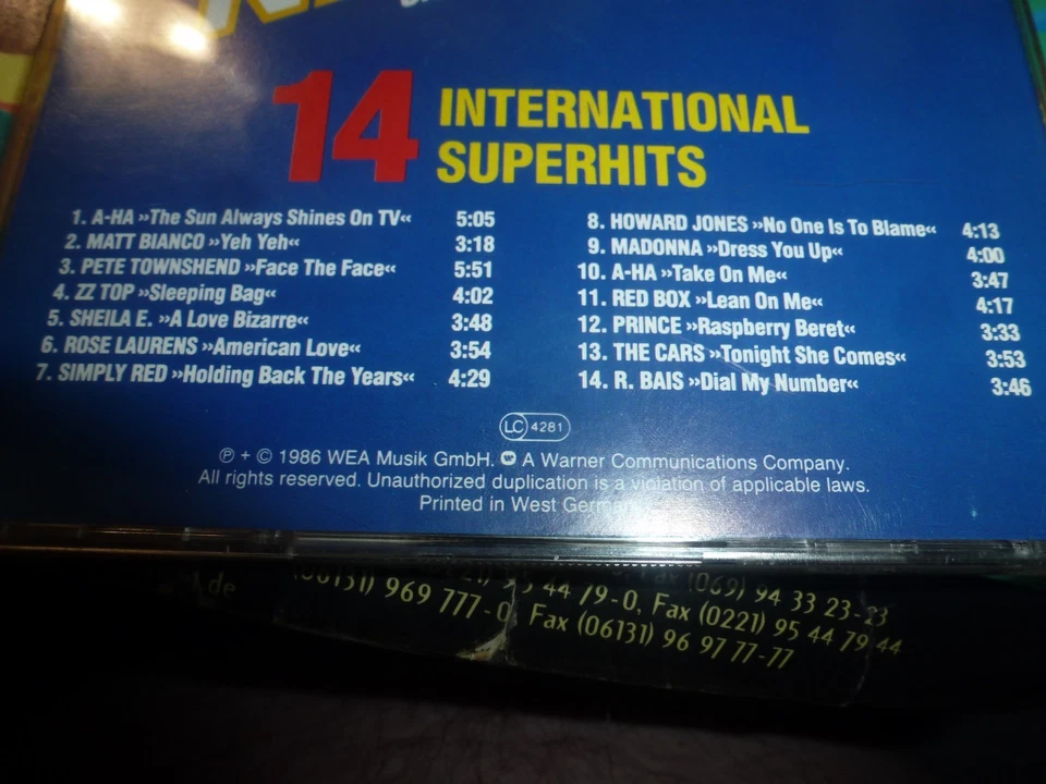 Hot and New on CD CD - Bild 2 von 2