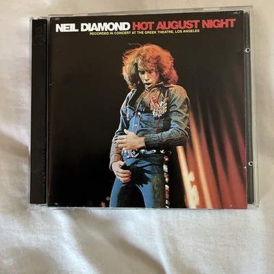 Neil Diamond Hot August Night  2000 MCA Records 2-CD