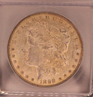 1898-O $1 Morgan Silver Dollar-ICG MS65 GENUINE BEAUTIFUL COIN — photo 3
