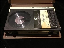 Betamax Night Shift 1982 Henry Winkler, Michael Keaton NO COVER, HARD CASE