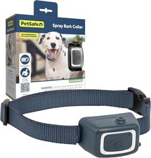 PetSafe Spray Bark Dog Collar, Automatic No Bark Device for Dogs 8 lb and Up