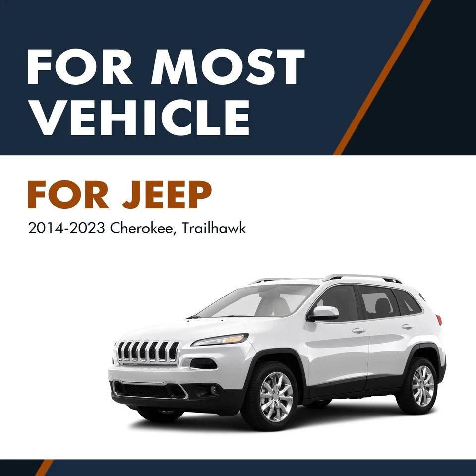 Par de 2 puntales completos rápidos delanteros L-R para Jeep Cherokee Trailhawk 2014-2023 Foto 2 de 4