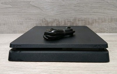 Sony PlayStation 4 Slim CUH-2215B 1TB Video Game Console W Power Cord WORKS!!
