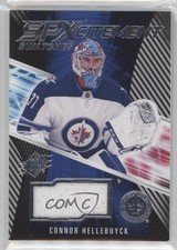 2018-19 SPx SPXcitement Swatches Connor Hellebuyck #XS-CH s3g