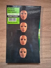 Pink Floyd 2-CD's-Box  The Wall Live 1980-81  Booklet Long Box mint