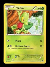 Treecko PLASMA FREEZE NON HOLO 6/116 POKEMON CARD MINT