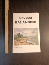 Giovanni Balansino mareggiata libretto - K13