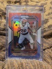 2022 Panini Prizm - Red White and Blue #57 Joe Mixon Cincinnati Bengals