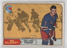 1968-69 O-Pee-Chee Rod Gilbert #72 HOF 0a4