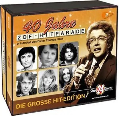 Various - 40 Jahre ZDF Hitparade [6 CDs]