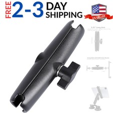 Aluminum Alloy Double Socket Arm Compatible with RAM Mounts B Size 1" Ball Co...