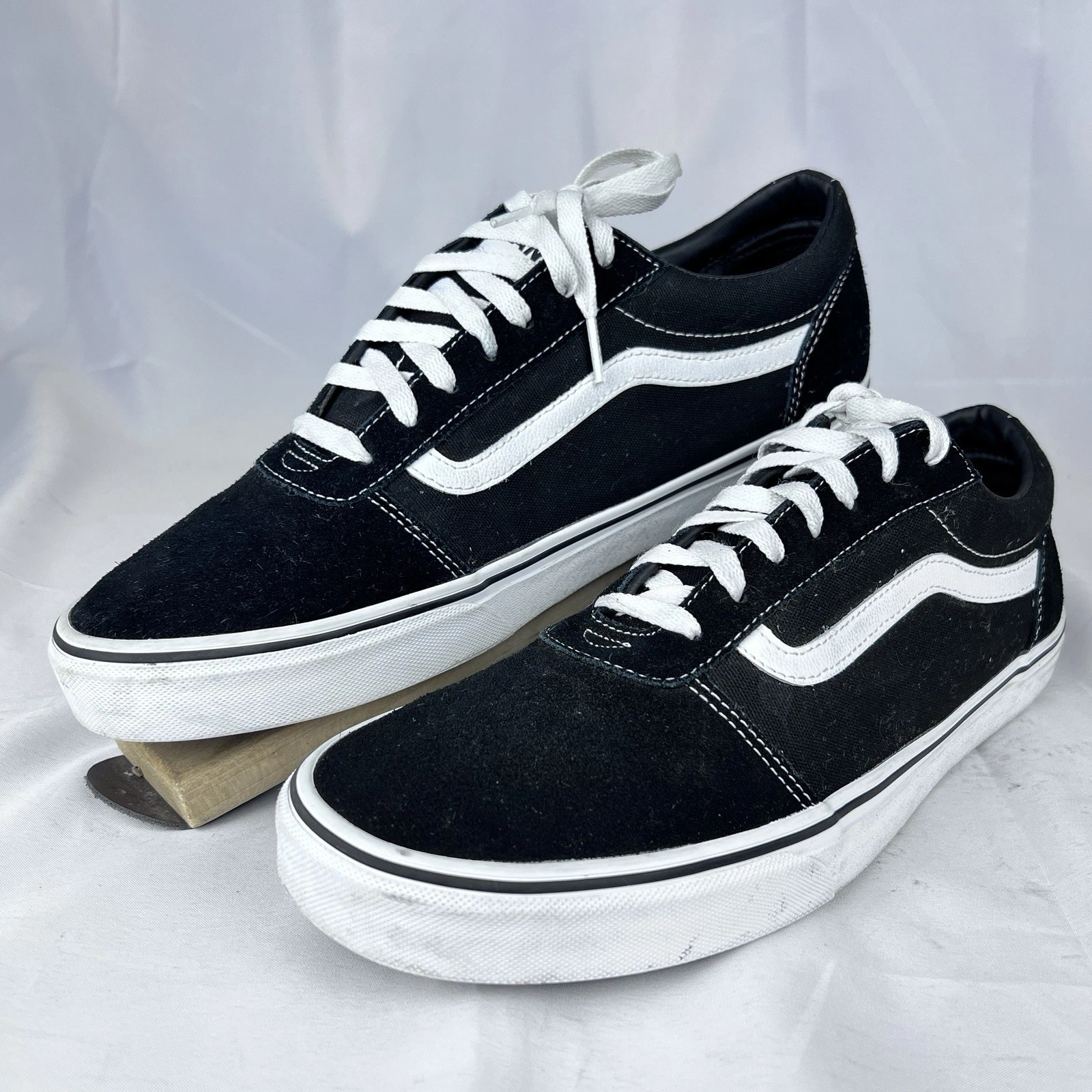 Scarpe sneakers casual Vans uomo Off The Wall 500714 nere taglia 13