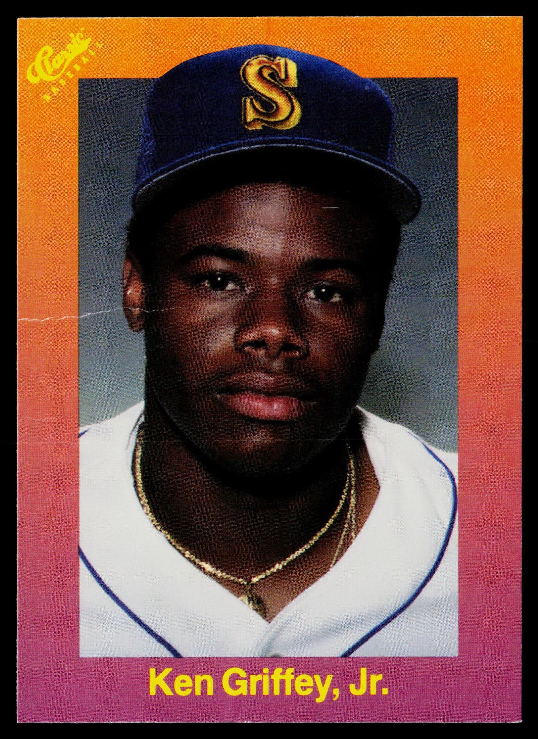 Ken Griffey, Jr. 1989 Classic #131 Seattle Mariners
