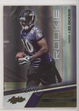2010 Panini Absolute Memorabilia Rookie 81/299 Ed Dickson #134 0a2