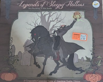 Legends of Sleepy Hollow  - Greater Than Games ,Board Game (sealed)