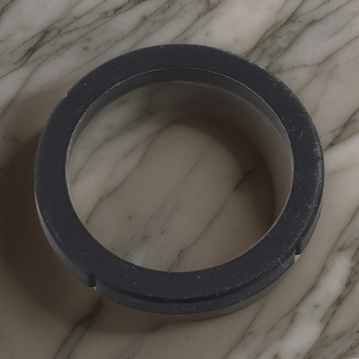Brandneu Dauerhaft Gute Qualität Praktisch Siegelring Braukopf Schwarz
