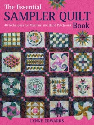 The Essential Sampler Quilt Book 978-0715336137 NEU Kostenlose Lieferung