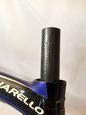 Pinarello Paris FP Carbon Frame Set Onda Fork Size 50cm From Japan