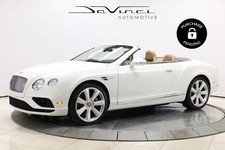 2016 Bentley Continental GT V8 Convertible 2D