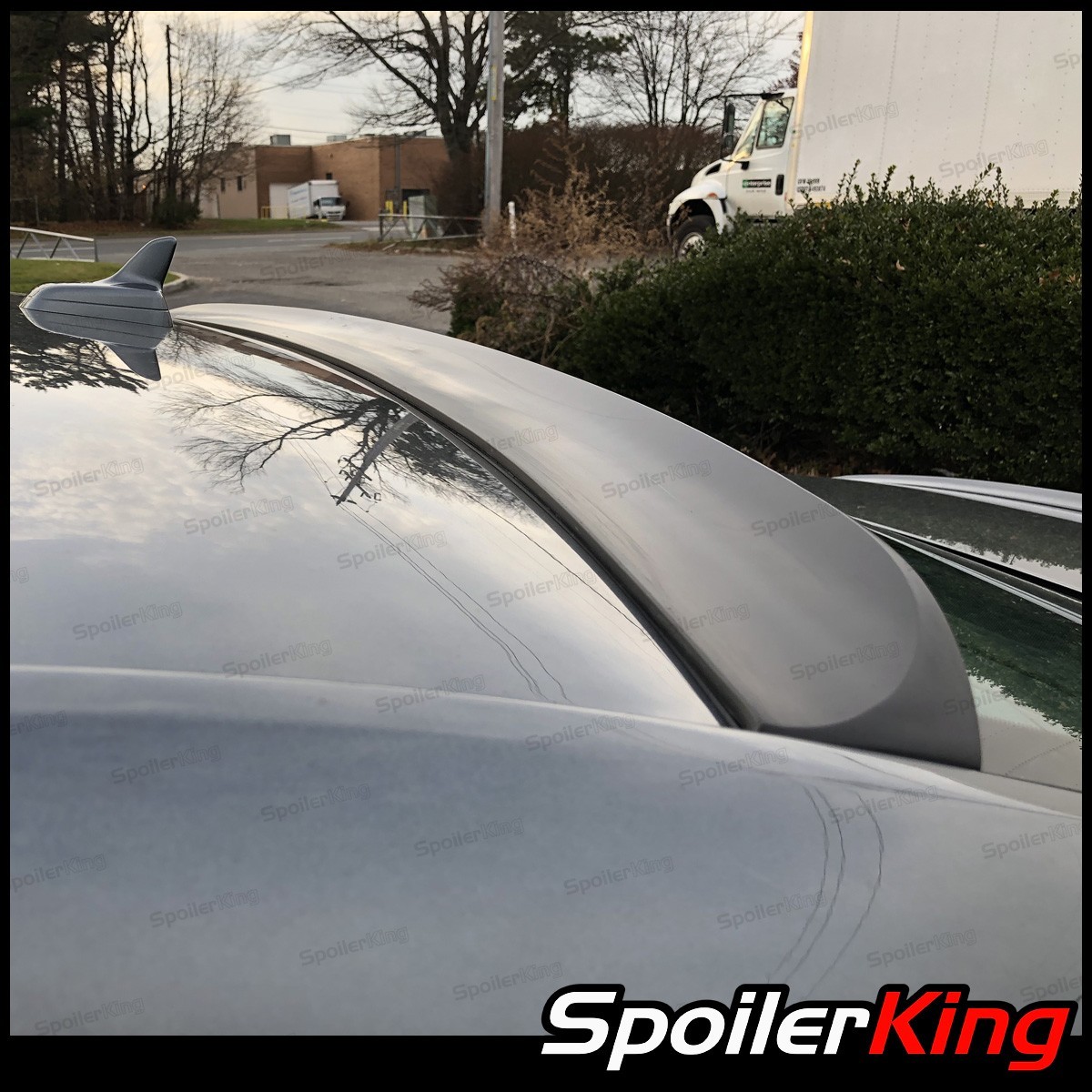 Rear Roof Spoiler Window Fits Maserati Quattroporte 2014-2024 SpoilerKing 284R