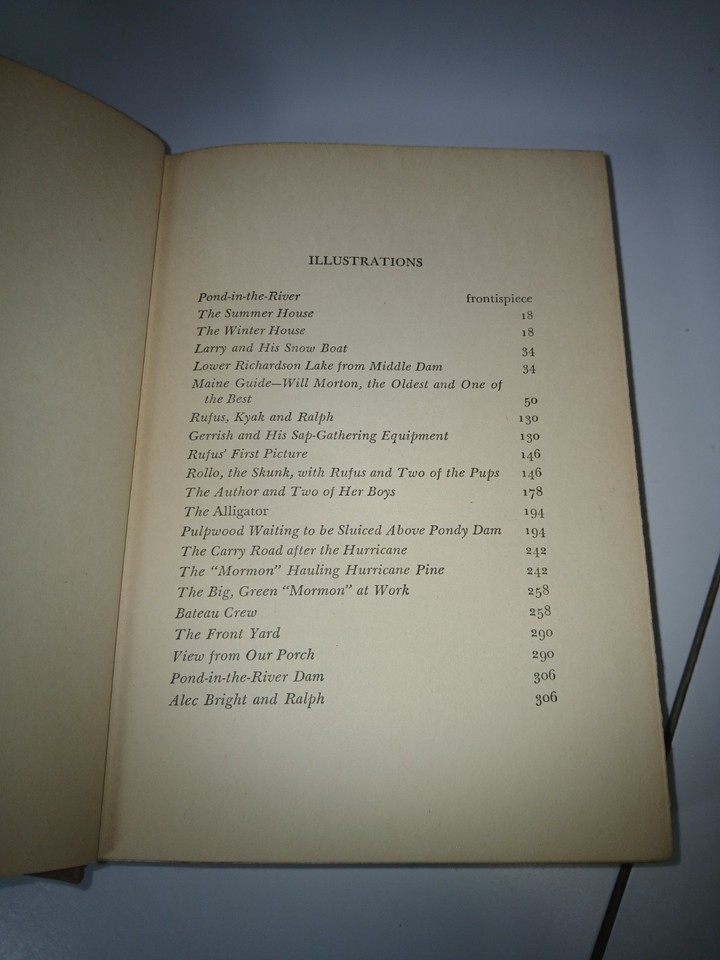 We took to the woods by Louise Dickinson Rich 1942