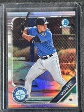 White, Evan - 2019 Bowman Draft Chrome - Refractor