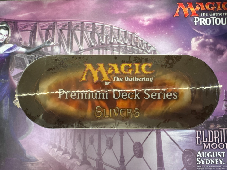Premium Deck Series Slivers Sealed Magic the Gathering eBay