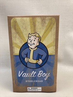 Bethesda Fallout 4 Vault-Tec Boy 111 Bobblehead Hands On Hips 5'' Figure 2015
