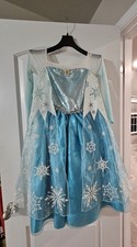 Disney Store Frozen Elsa costume Size 7-8