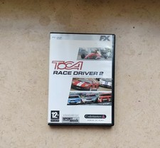 Touch RACE DRIVER 2 ultimate racing simulator Sport Week PC game dvd