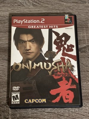 Onimusha Warlords Greatest Hits PS2 Complete CIB PlayStation 2 Capcom Tested