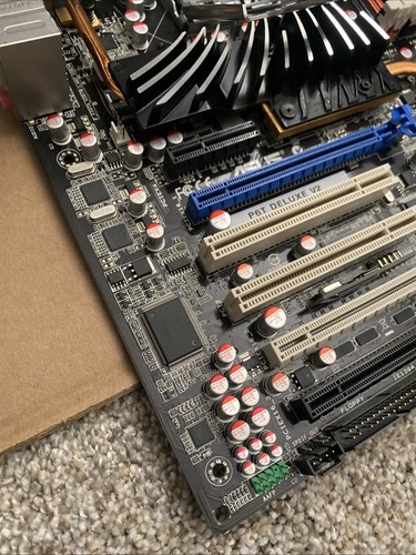 *PINS PLIÉS* Carte mère Intel Alienware Area-51 ASUS P6T Deluxe V2 LGA1366 DDR3 - Photo 10/17