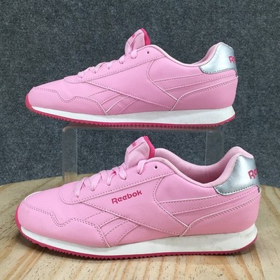 Reebok Shoes Youth 5 Pink Royal Classic Jogger 3.0 Casual Sneakers Lace Up Low