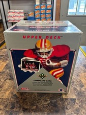 1991 UPPER DECK FOOTBALL FACTORY SEALED SET CASE (15) FAVRE RC, BO JACKSON ++