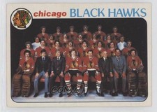 1978-79 O-Pee-Chee Chicago Blackhawks (Black Hawks) Team #195 t4m