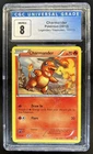 2013 Pokemon Black & White Legendary Treasures Charmander #17/113 CGC 8